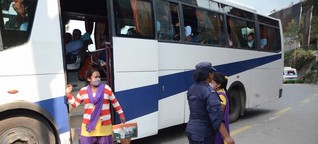 Nepal und der Menschenhandel - Endstation Bordell