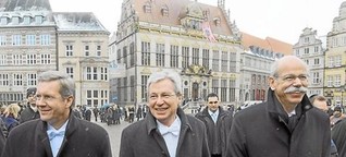 Jens Böhrnsen - Präsident für 30 Tage