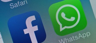 800 Millionen Whatsapp-Nutzer und ein Facebook-Button | shz.de