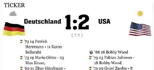 Live-Ticker Länderspiel Deutschland vs. USA