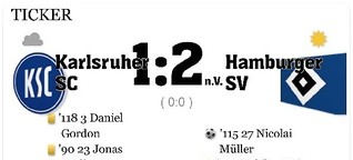 Live-Ticker Relegationsrückspiel KSC vs. HSV