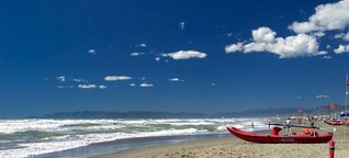 Strandurlaub in Mittelitalien: Traumhaft baden in der Toskana | FORUM - Das Wochenmagazin