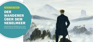 "Der Wanderer über dem Nebelmeer" 
5 Fragen 