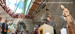 Glück auf! Erweiterung der Stadtbahnanlage am Dortmunder Hauptbahnhof wird bergmännisch fortgeführt