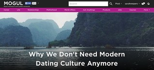 onmogul.com
Why We Don't Need Modern Dating Culture Anymore