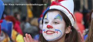 Fotostrecke: Närrisches Treiben auf der Münsterstraße