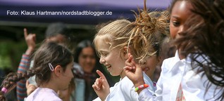 Fotostrecke: Kinder- und Familienfest „Borsigplatz bewegt sich" sorgte für sportliche Abwechslung im Quartier