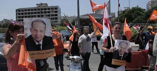 Libanesische Christen in der politischen Krise