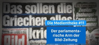 MT#11 - Der parlamentarische Arm der Bild-Zeitung