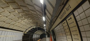 Hamburgs Untergrund: Wo nie ein Zug je fuhr