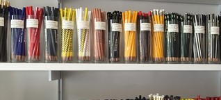 Ein Bleistiftladen für New York (und den Rest der Welt)