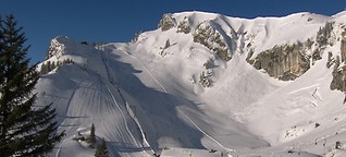 Gefahr Sessellift: In Bayerns Skigebieten will Sitzenbleiben gelernt sein | BR.de