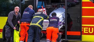 XXL-Krankenwagen - Retter rüsten sich für die richtig schweren Fälle - Schleswig-Holstein - News und Hintergründe - Hamburger Abendblatt
