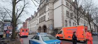Altona und Harburg - Weißes Pulver harmlos: Waren es Trittbrettfahrer? - Hamburg - Aktuelle News aus den Stadtteilen - Hamburger Abendblatt