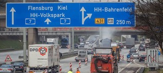 Verkehr - Umweltverbände drohen mit langer Blockade der Autobahn 26 - Hamburg - Aktuelle News aus den Stadtteilen - Hamburger Abendblatt