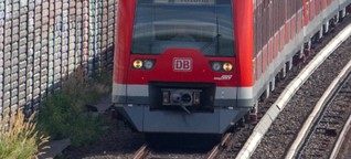 Betrunkener Tänzer verursacht S-Bahn-Sperrung