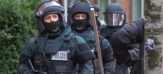 Nordrhein-Westfalen Polizei nimmt mutmaßliches deutsches IS-Mitglied fest