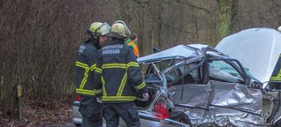 Mehr Unfälle und Verkehrstote in Schleswig-Holstein
