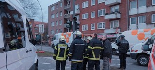 Barmbek-Süd - Mann bei Verpuffung in Polsterei schwer verletzt - Hamburg - Aktuelle News aus den Stadtteilen - Hamburger Abendblatt