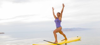 SUP Yoga: Balance halten und über dich lachen | eVivam