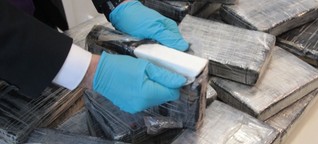 Zoll beschlagnahmt mehr als 100 Kilo Kokain im Hafen