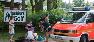 Chlorgasalarm - Hallenbad evakuiert