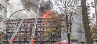 Wer zahlt den Brandschaden in der Bismarckstraße?