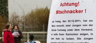 Rotherbaum - Mitschnacker lockt Zweitklässler mit Süßigkeiten - Eimsbüttel - Hamburger Abendblatt