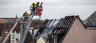 Feuer - Jugendstilhaus in Eppendorf ist nach Brand unbewohnbar - Hamburg-Nord - Hamburger Abendblatt