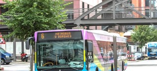 Bezirk plant neue Busstrecke in Winterhude und Alsterdorf