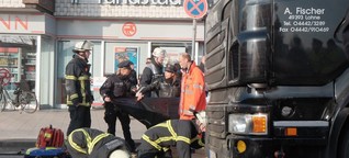 Wandsbek - Nach Unfall: 77-Jährige auf dem Weg ins Krankenhaus gestorben - Wandsbek - Hamburger Abendblatt