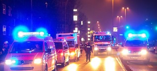 Eiffestraße: Hotel nach Autobränden verqualmt
