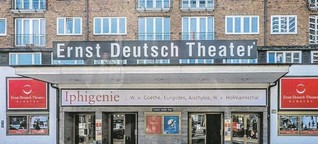 Nackt-Alarm im Ernst Deutsch Theater