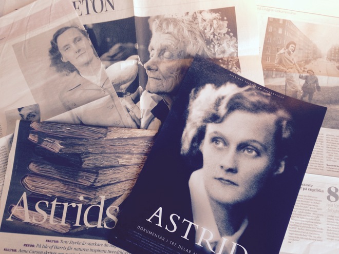 Verlassene Kinder, starke Mädchen. Neue TV-Dokumentation über Astrid Lindgren. 