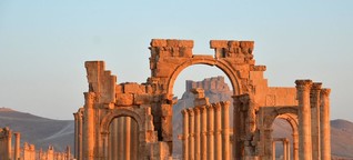 Deutsch-syrische Freundschaft: Leben und Sterben in Palmyra