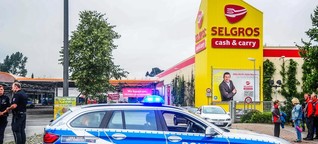 Großhandel in Billstedt nach Bombendrohung geräumt