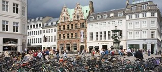 Kopenhagen: Das Fahrrad-Paradies