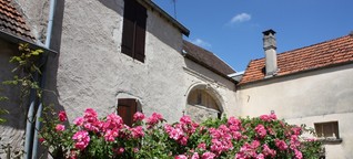 Dörfer der Saone in der Franche Comté genießen