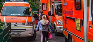 Reizgas-Attacke an Gymnasium: Acht Kinder im Krankenhaus