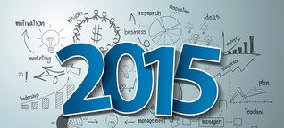 Mega-Trends 2015 - 18 Experten und ihre Prognosen fürs neue Jahr