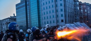 Die Schlacht um den Gezi-Park