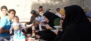 Irans Revolution im Picknickkorb