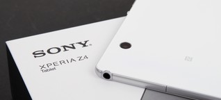Sony Xperia Z4 Tablet im Test