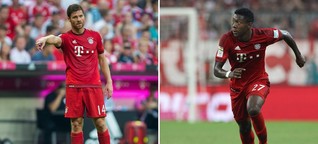 Bayerns Defensive 2.0: Xabi Alonso und David Alaba sind die neuen Innenverteidiger des FC Bayern