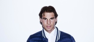 In Modefragen holt sich Rafael Nadal Rat von Mama
