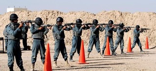 Deutsche Polizeiausbilder in Afghanistan "Man darf nie eine Tasse Tee ablehnen"
