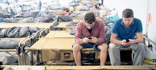 Störerhaftung: Kontaktsperre für Flüchtlinge