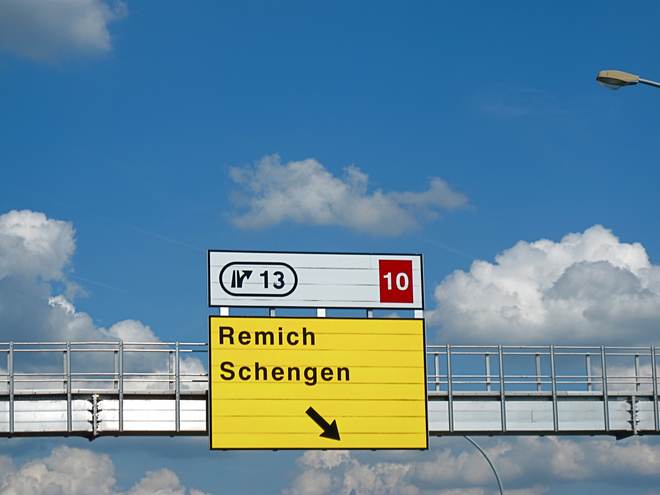Schengen - Die weite Ferne so nah