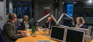 Podcast Treffpunkt Hamburg: Rente aktuell
