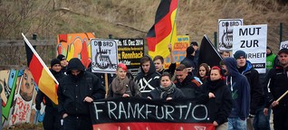 Auftakt für rechte Aufmärsche: Proteste gegen Neonazi-Aufmarsch - Nachrichten aus Brandenburg und Berlin